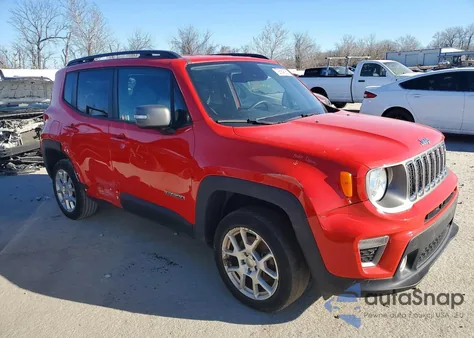 2021 Jeep Renegade Limited from USA, damaged, VIN ZACNJDD15MPM08407